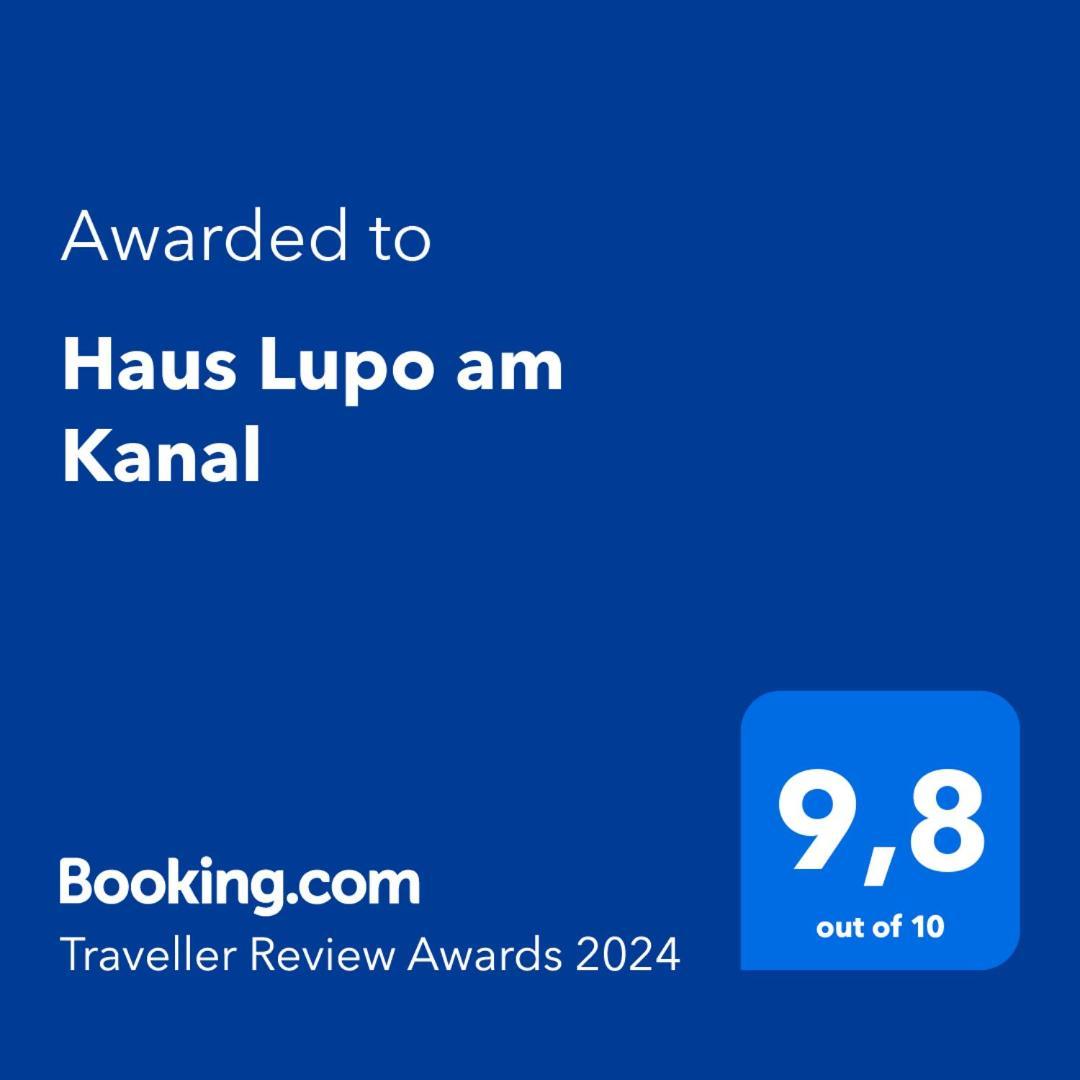Haus Lupo Am Kanal カシュトロップ・ラウクセル エクステリア 写真